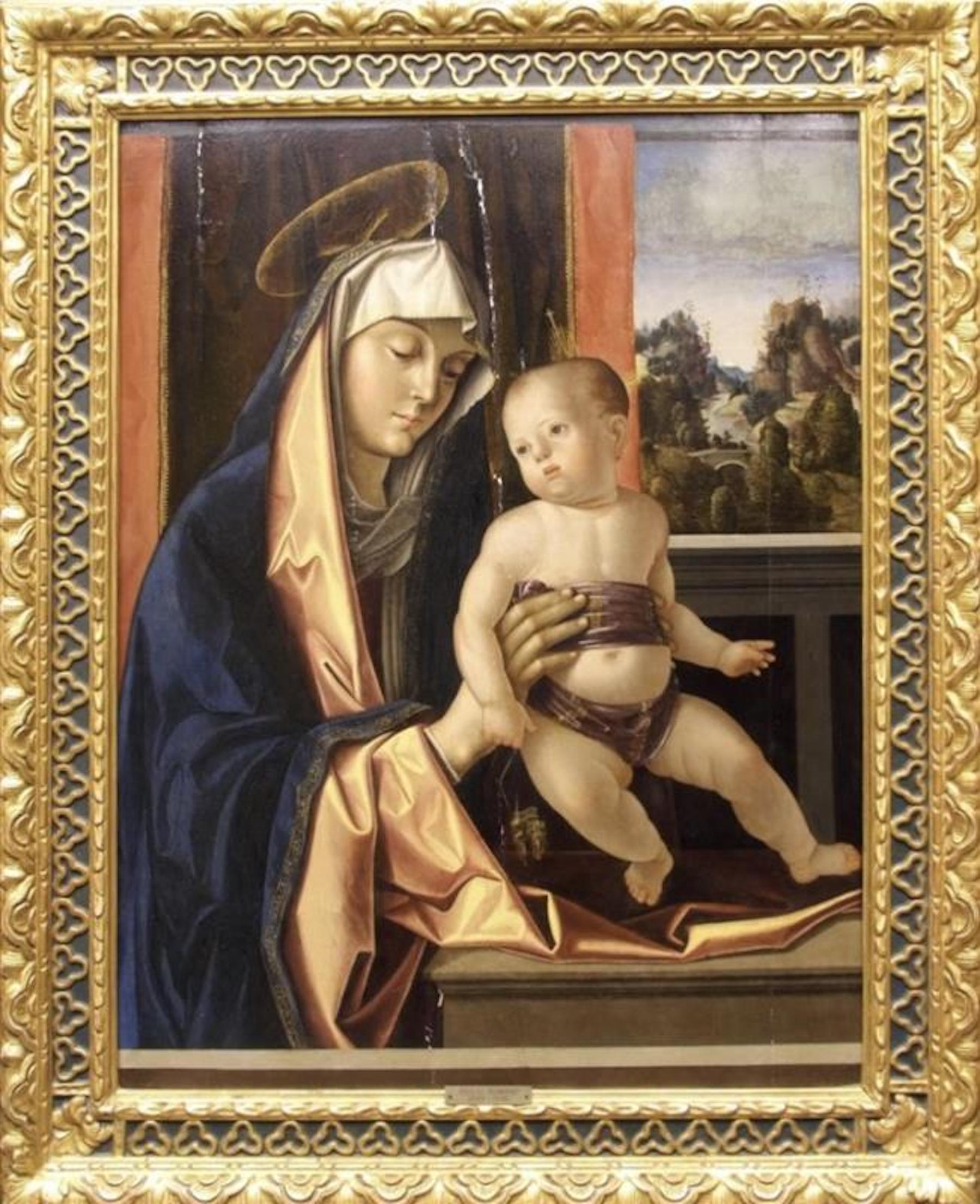 A Stolen Renaissance Painting Returns to Italy After 52 Years