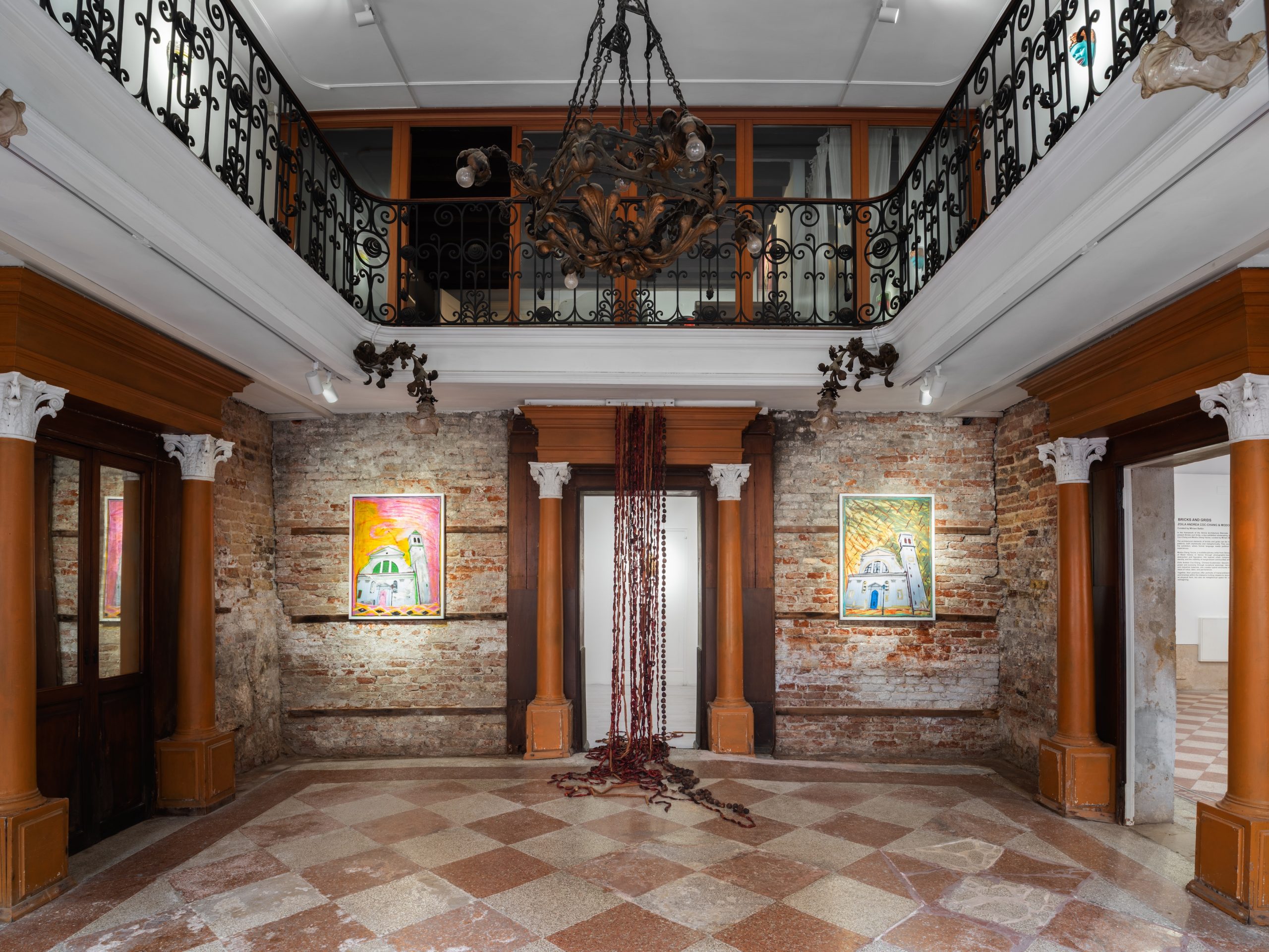 In Venice, Two Artists Tackle Structural and Metaphorical Grids