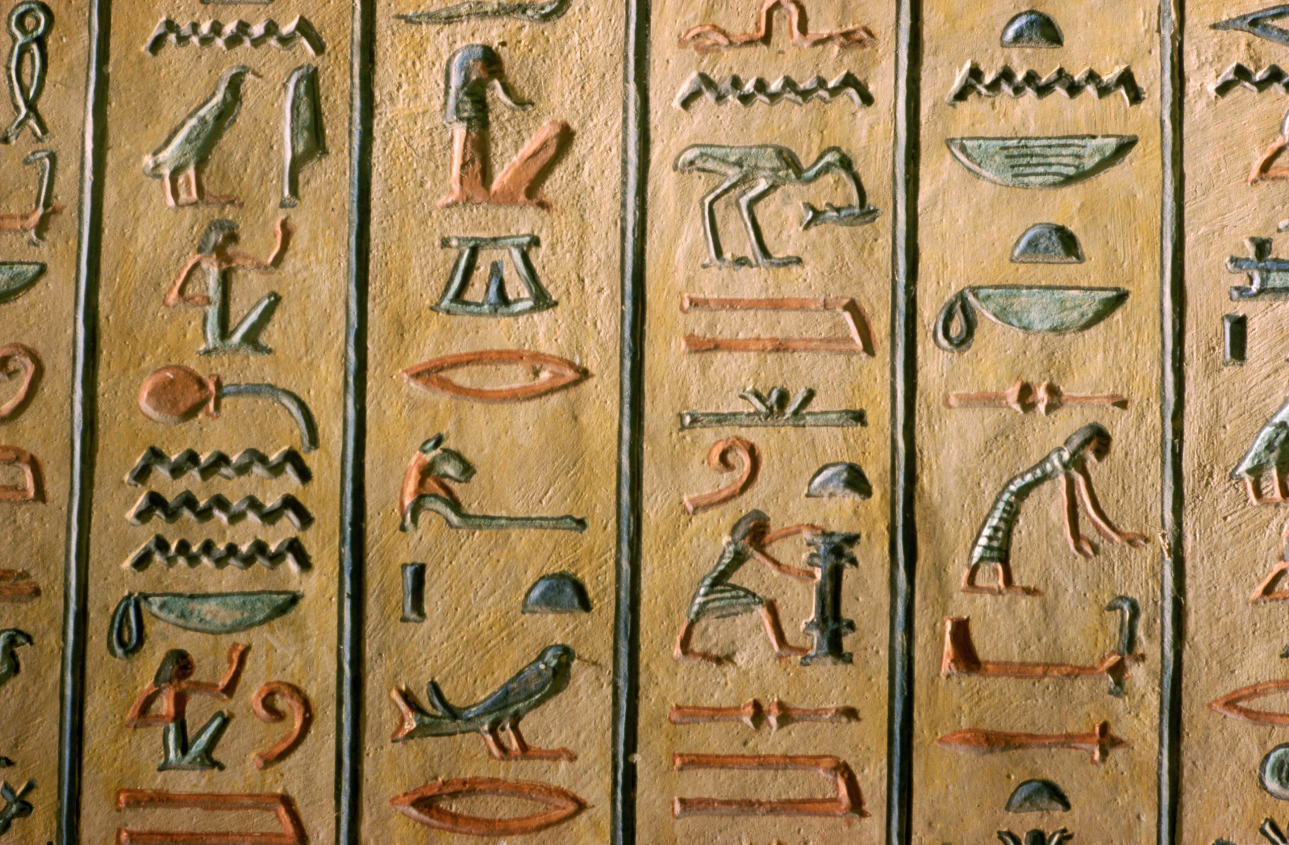 Decoding The Secrets Of Ancient Egyptian Hieroglyphs