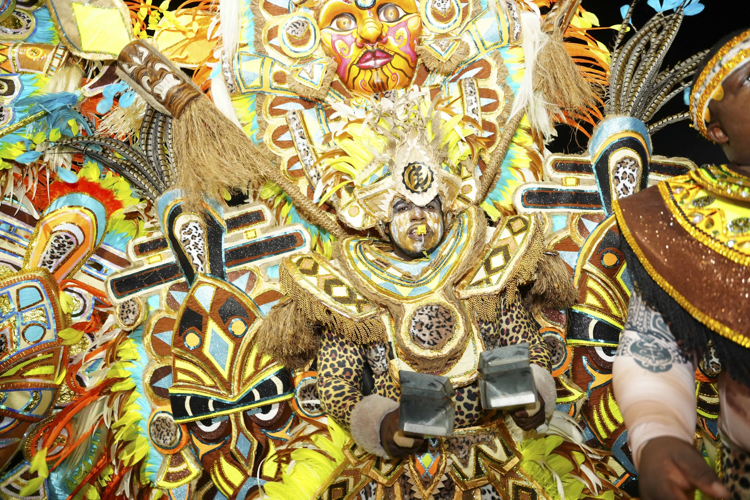 Bahamas Pavilion Venice Biennale: Junkanoo Culture Takes Center Stage ...