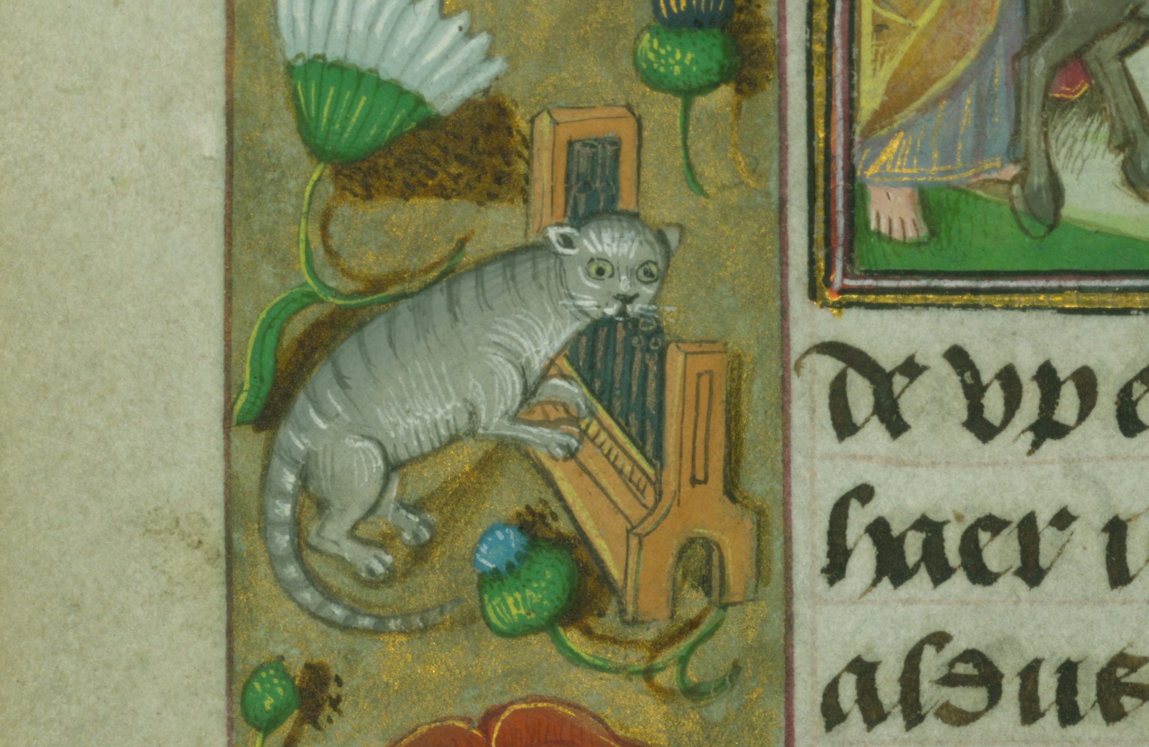 How A Mischievous Cat Left A Mark On Medieval Art and Inspired A New How A Mischievous Cat Left A Mark On Medieval Art and Inspired A New