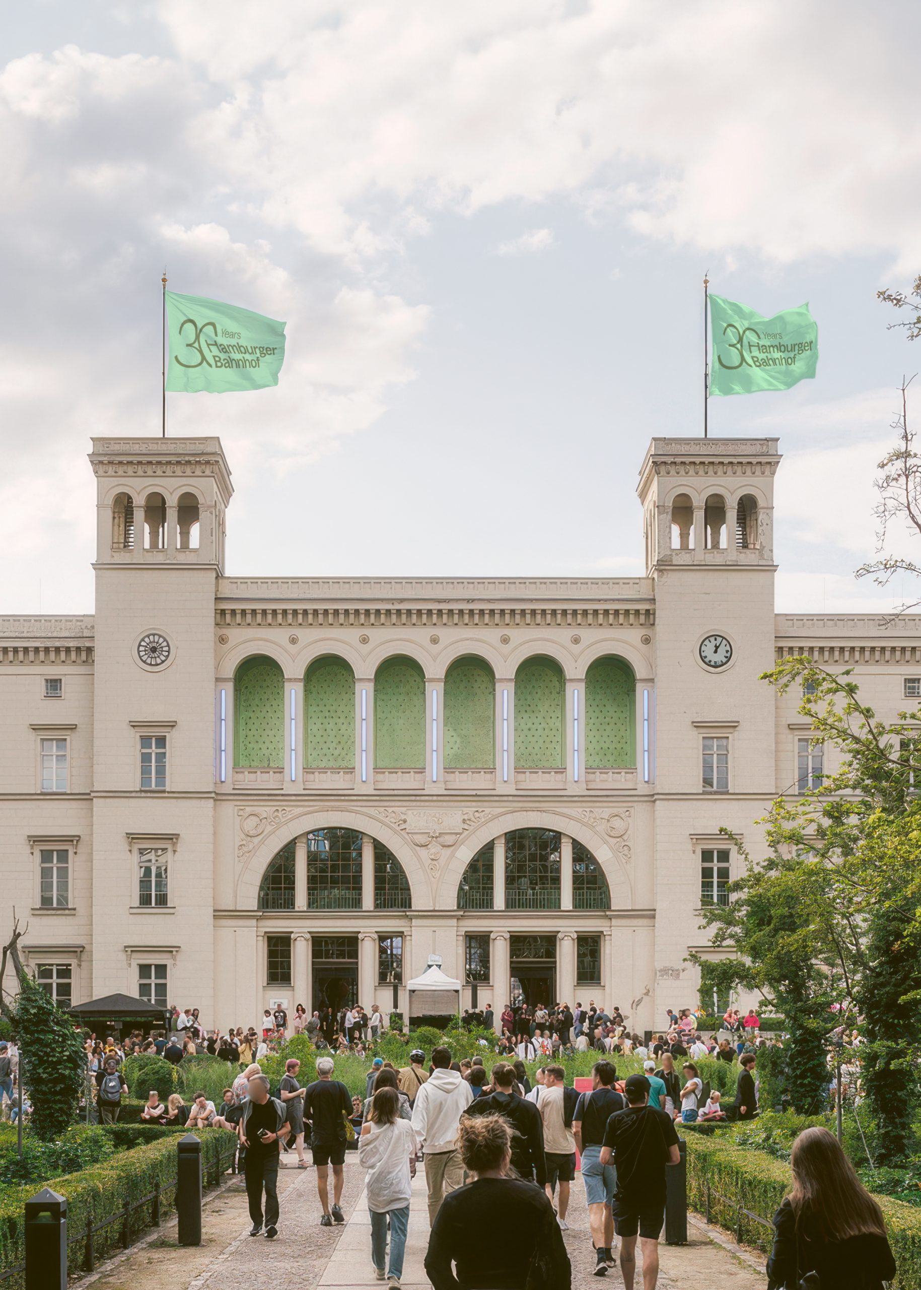 How the Hamburger Bahnhof Is Launching a Gala—And a New Era