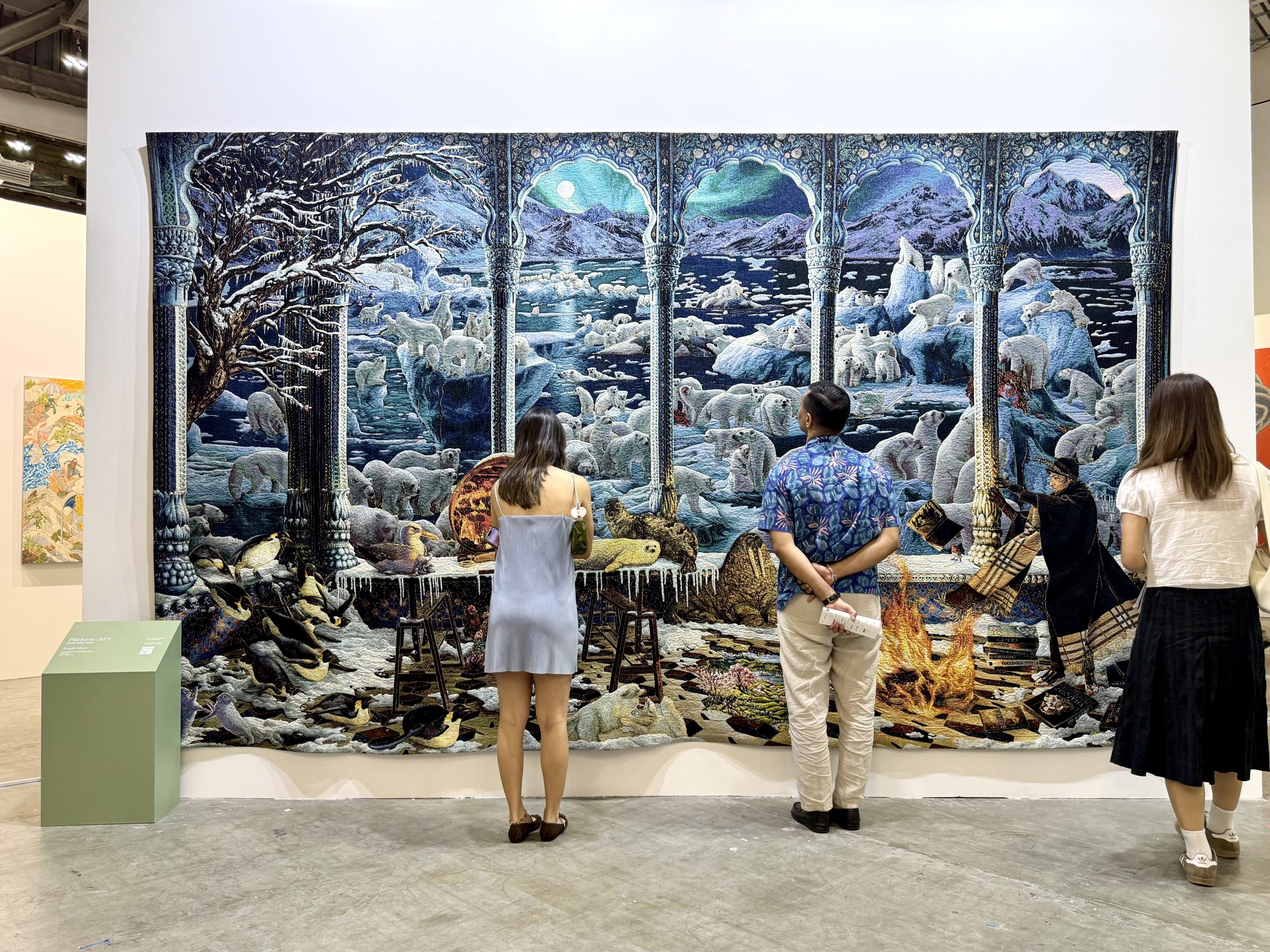 Singapore to Doha to Delhi: The New Cultural Corridor Shaping Asia's Art Market | Artnet News