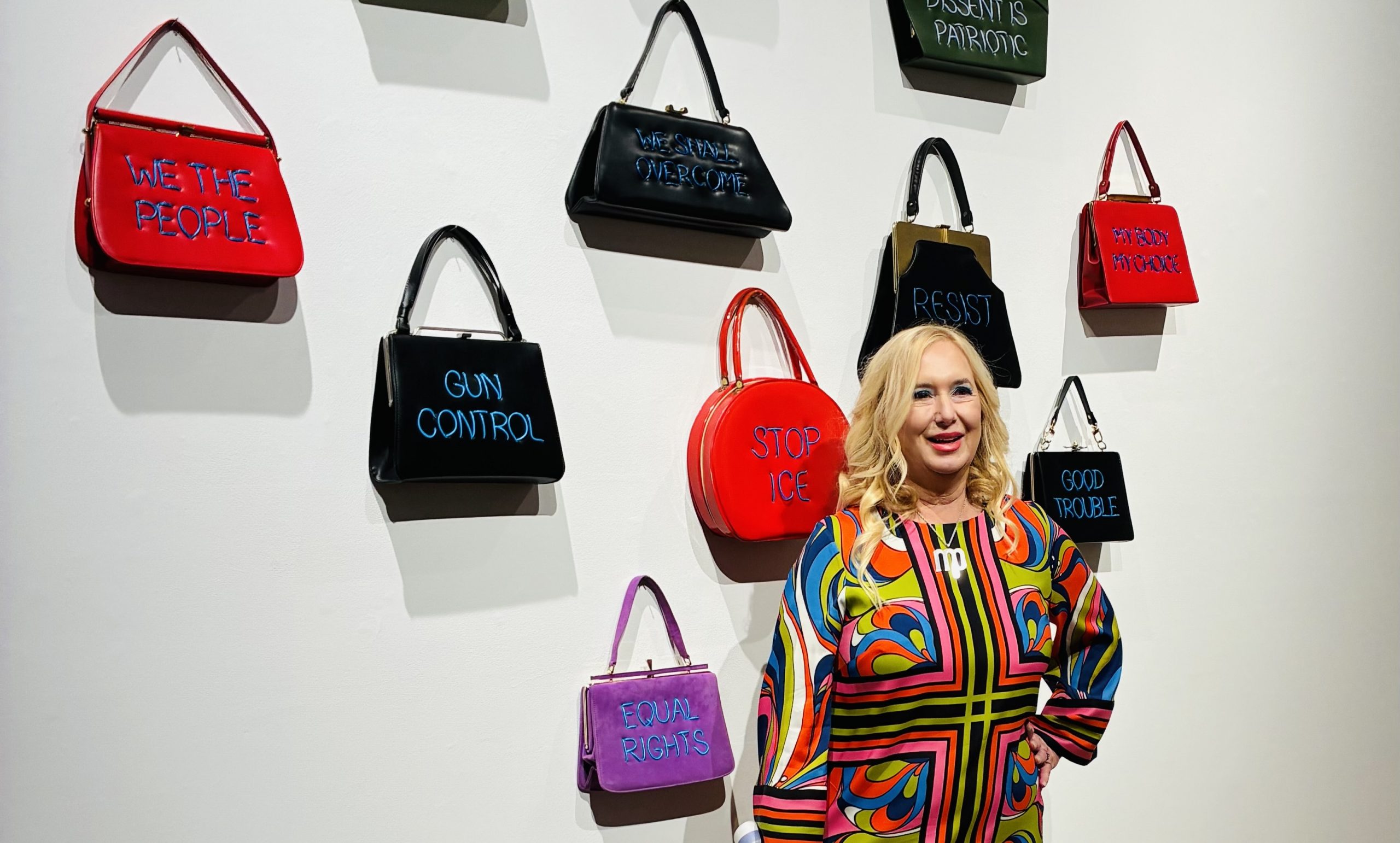 Michele Pred's Art of Resistance Is More Necessary Than Ever