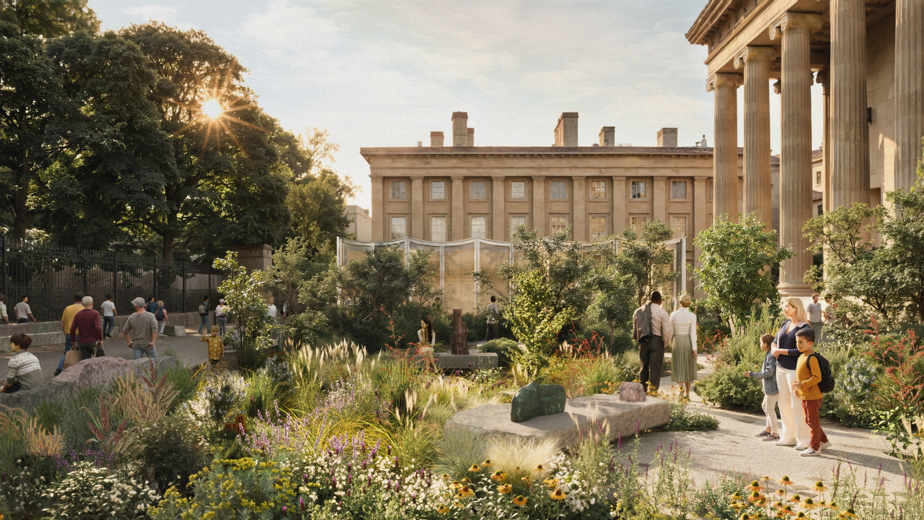 British Museum's Forecourt Redesign Slammed by Conservation Groups