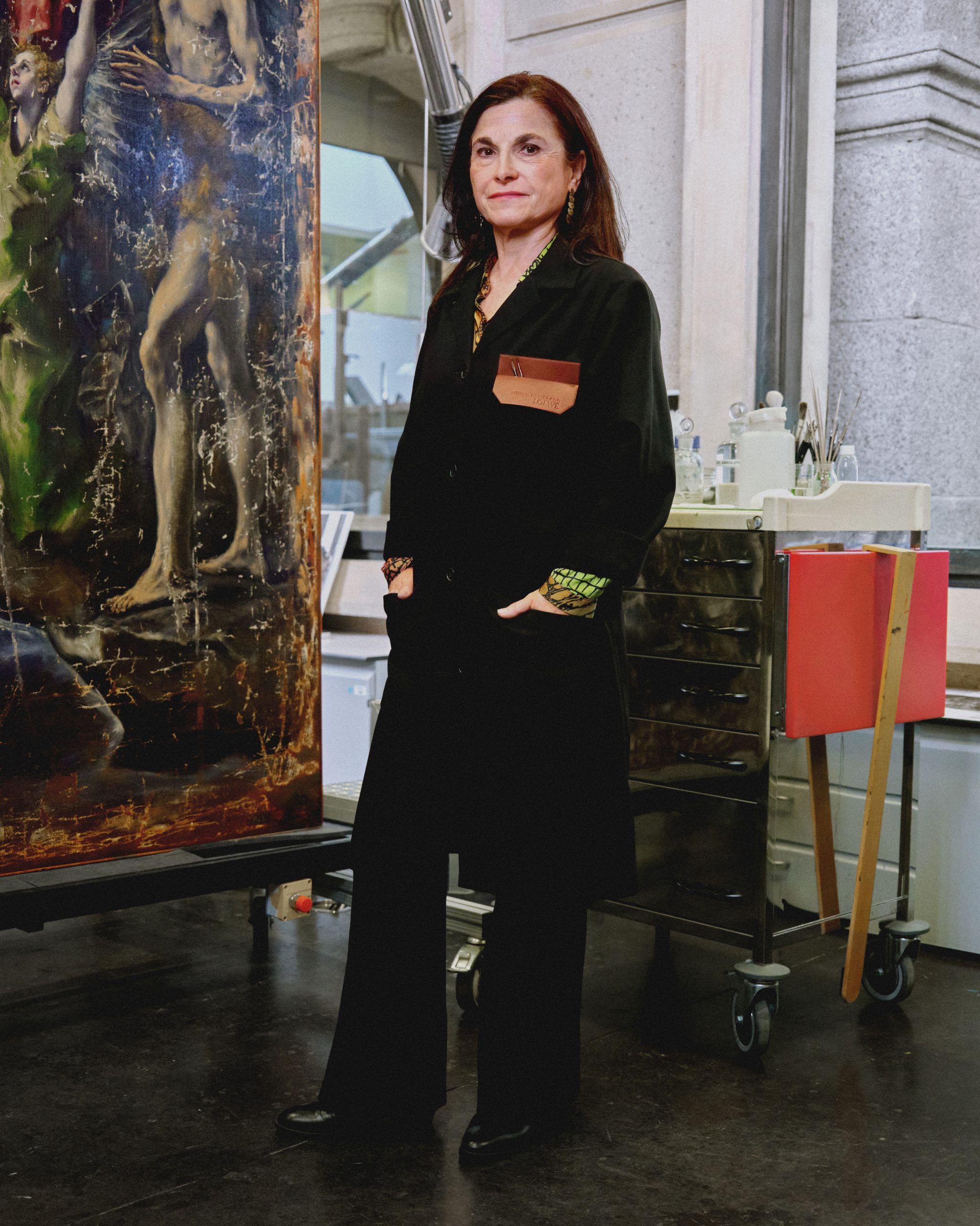 Prado Conservators Get a Loewe Makeover