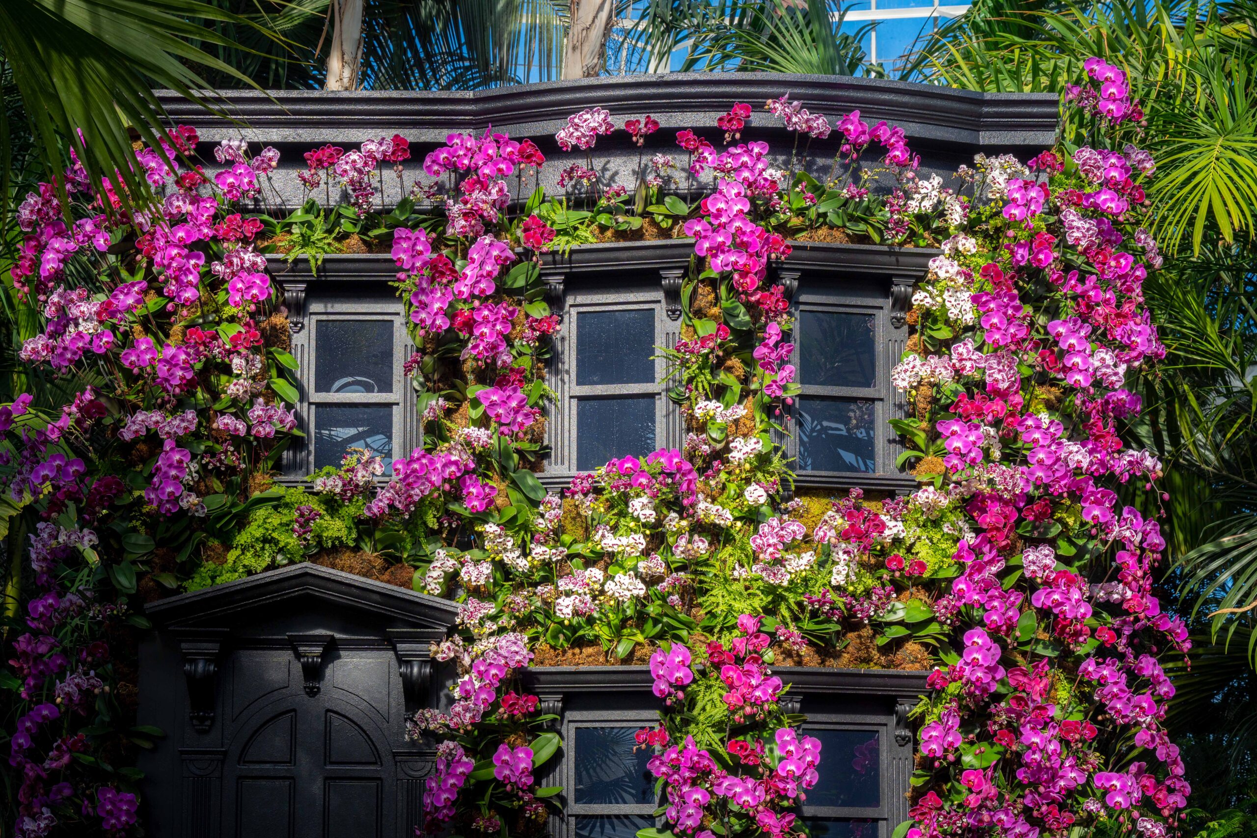 Street Artist Mr. Flower Fantastic Transforms New York Botanical Garden Into an Urban Oasis