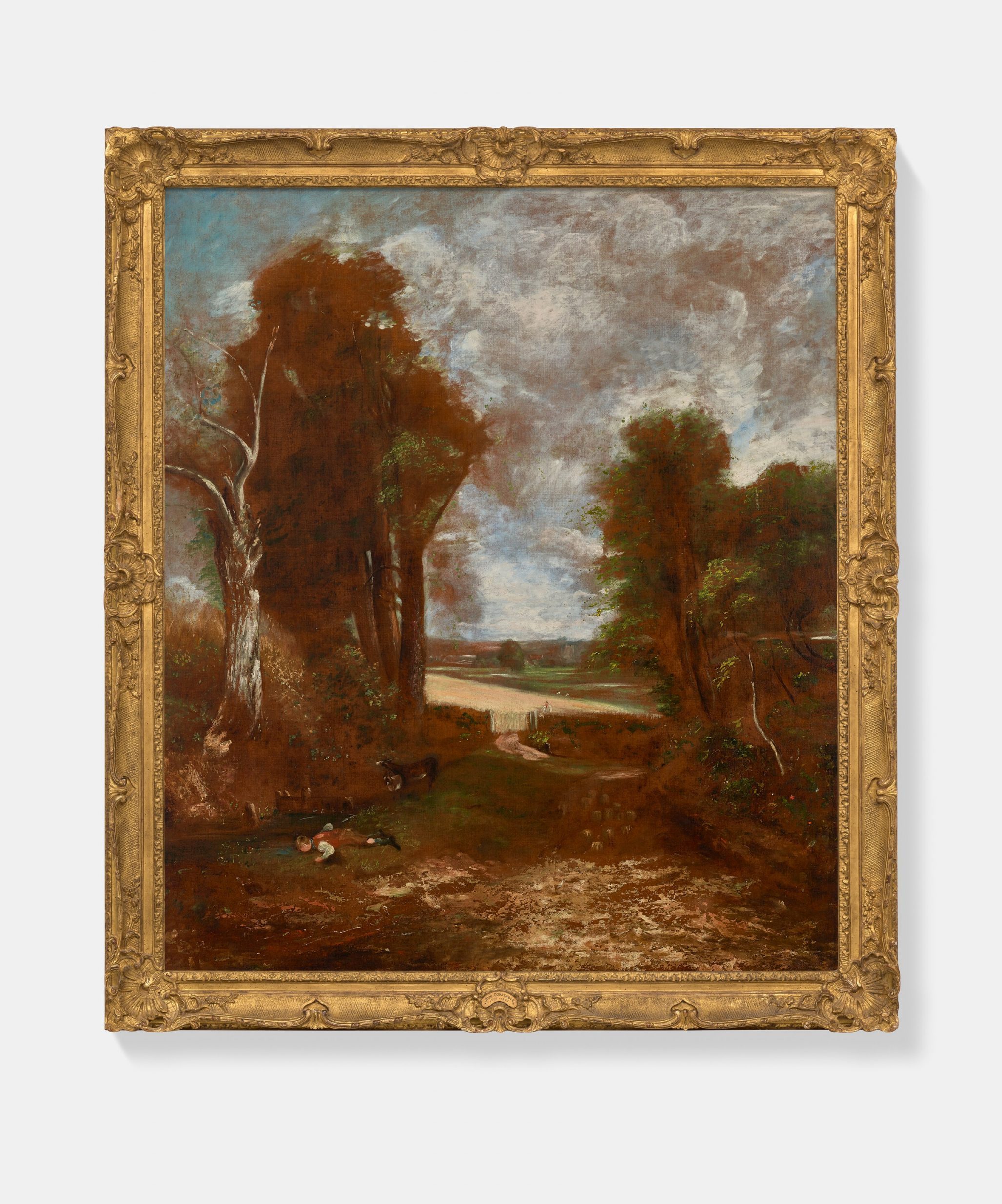 Lost John Constable Painting Rediscovered in Texas Bound for Auction