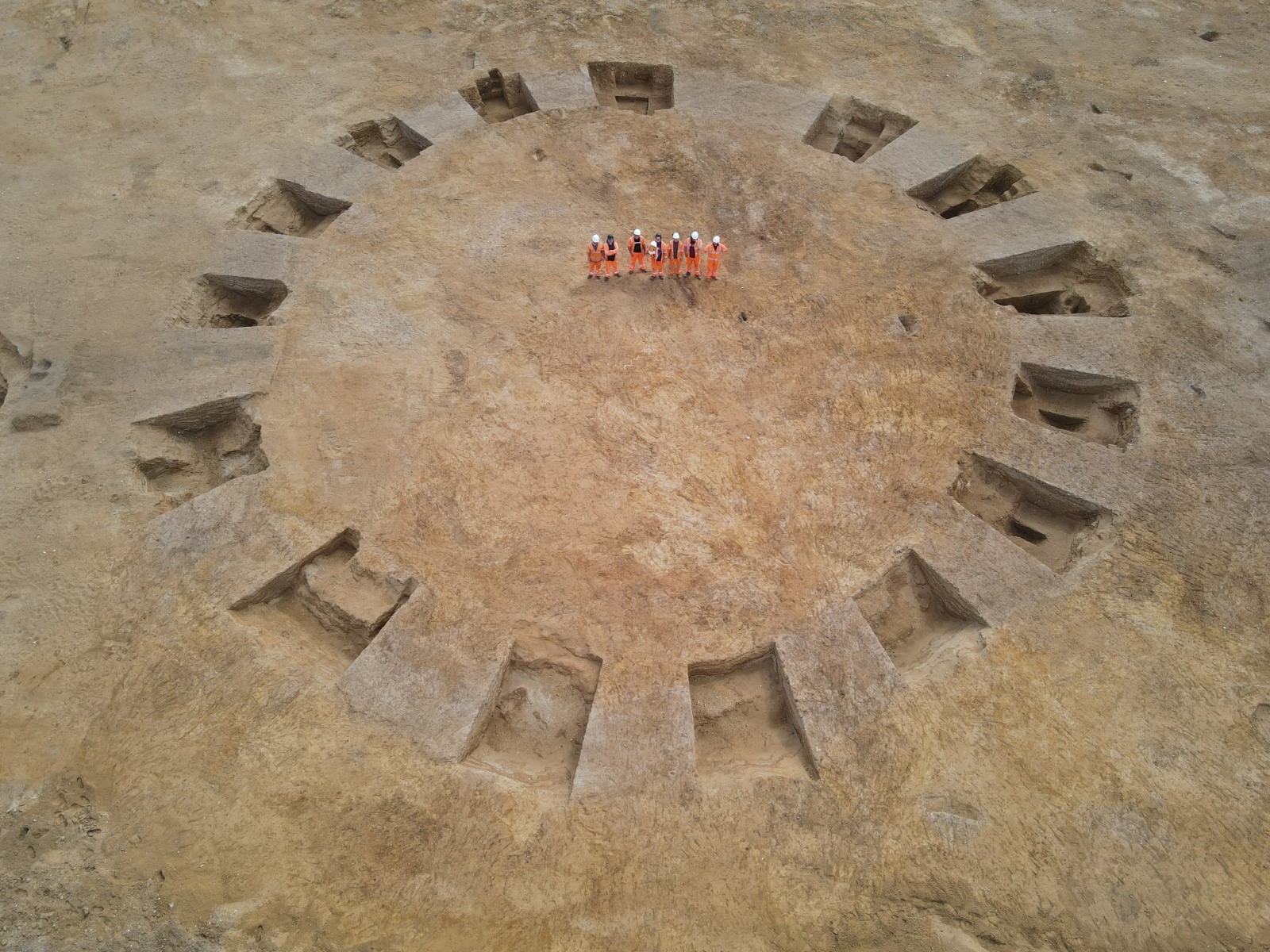 Large Roman Villa Uncovered in the U.K. During Wind Farm Survey