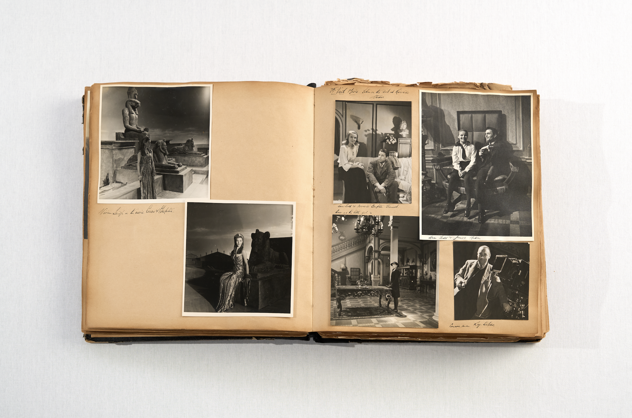 Lost Cecil Beaton and Lee Miller Photos Turn Up in Old Scrapbook