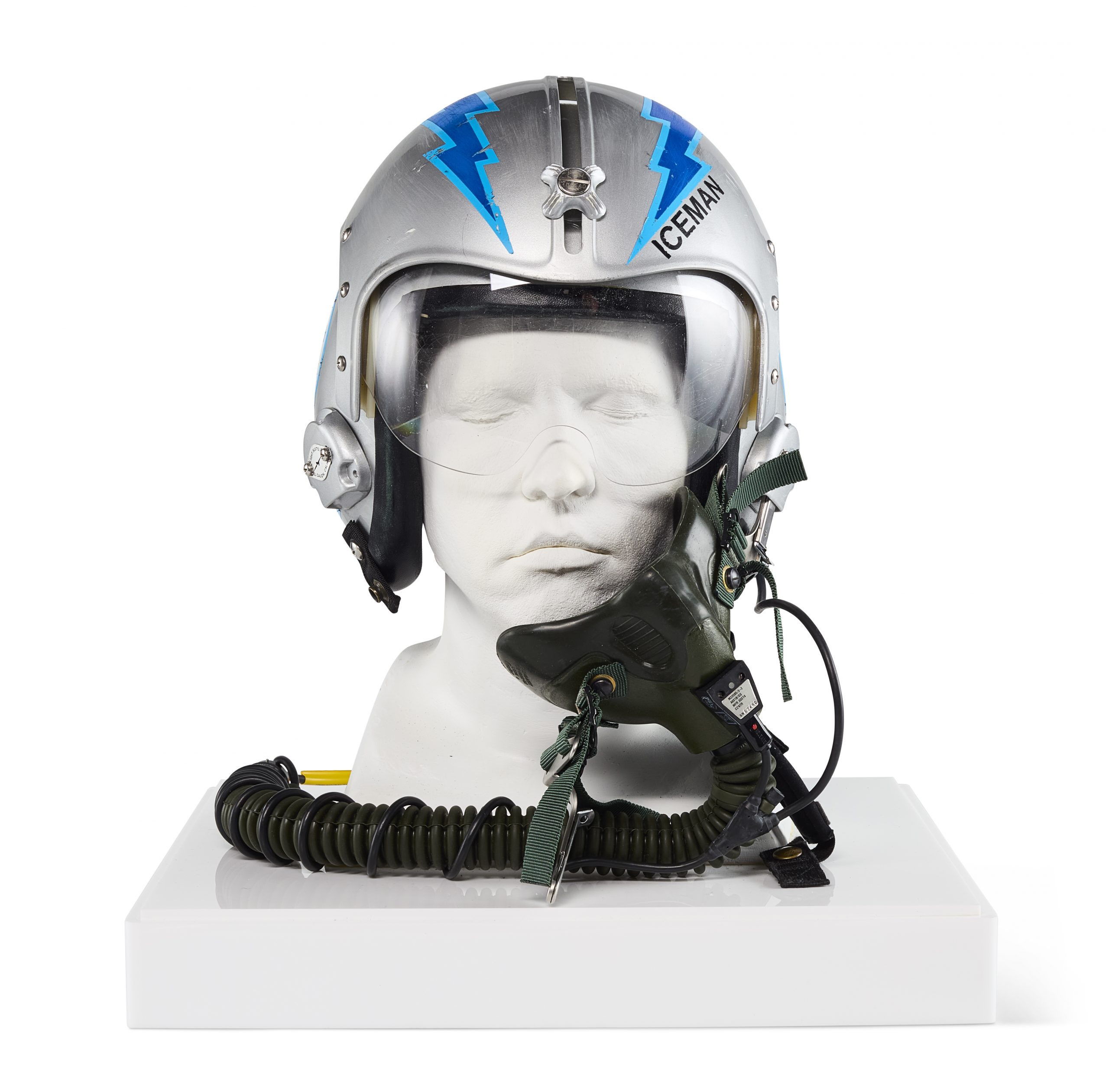 Val Kilmer's Iconic 'Top Gun' Iceman Helmet Is Up for Grabs