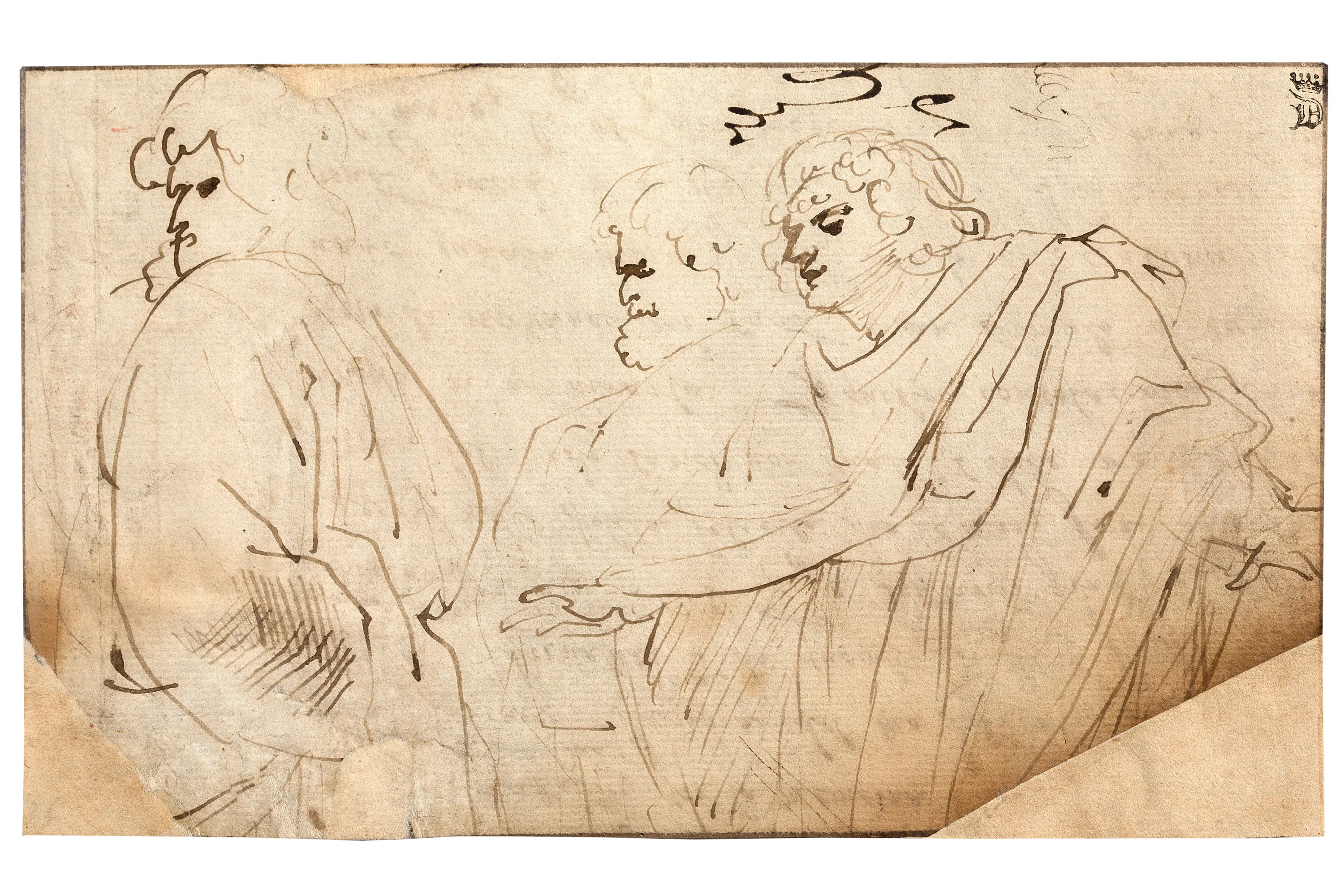Rediscovered Rubens Notebook Page Goes on View for the First Time