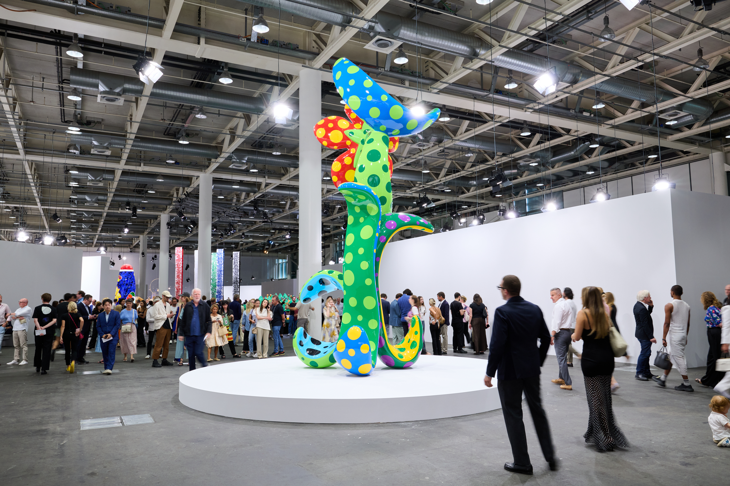 Art Basel’s Unlimited Sector for Giant-Sized Projects: By the Numbers