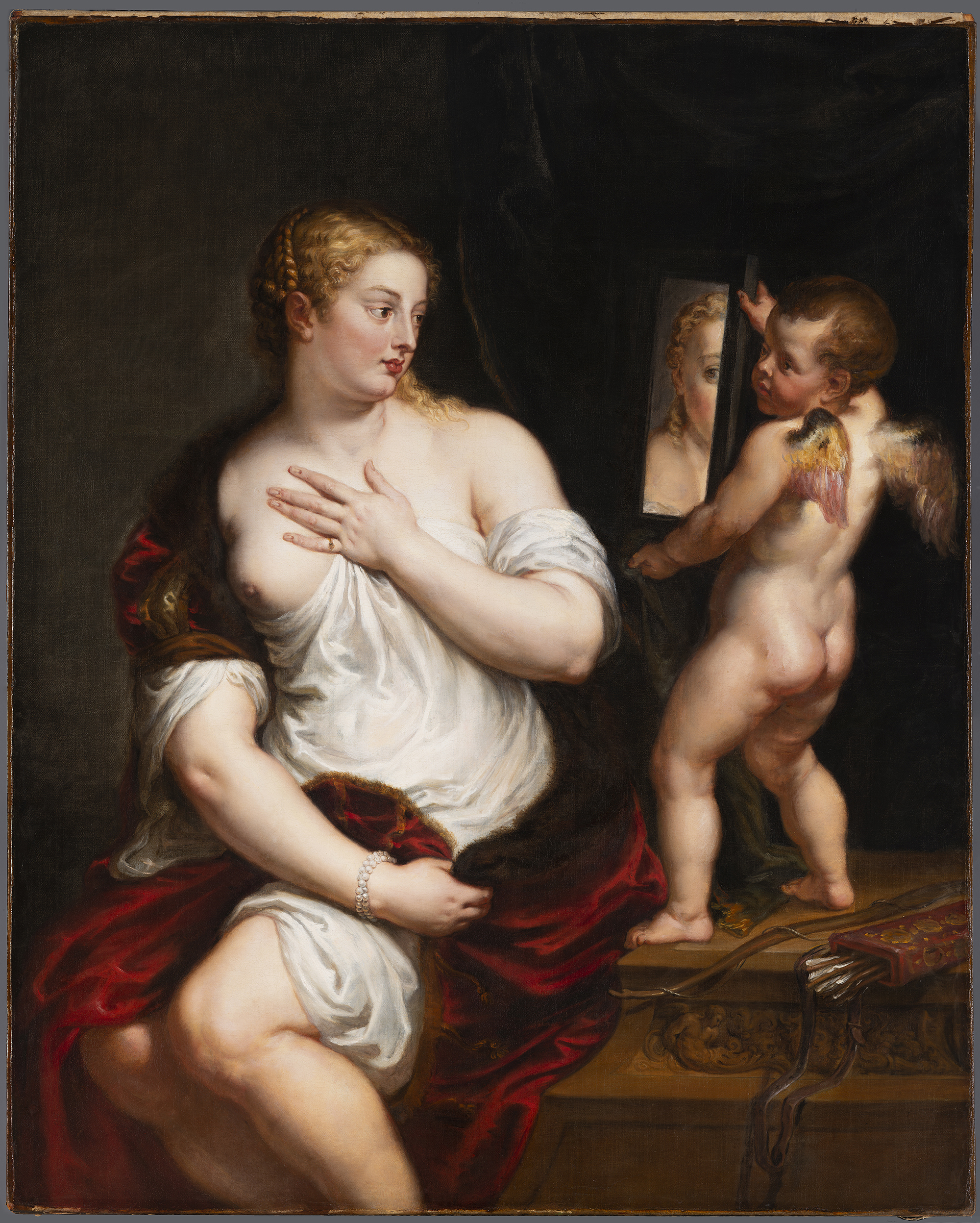 Restoration Revives Rubens's Sensual Venus