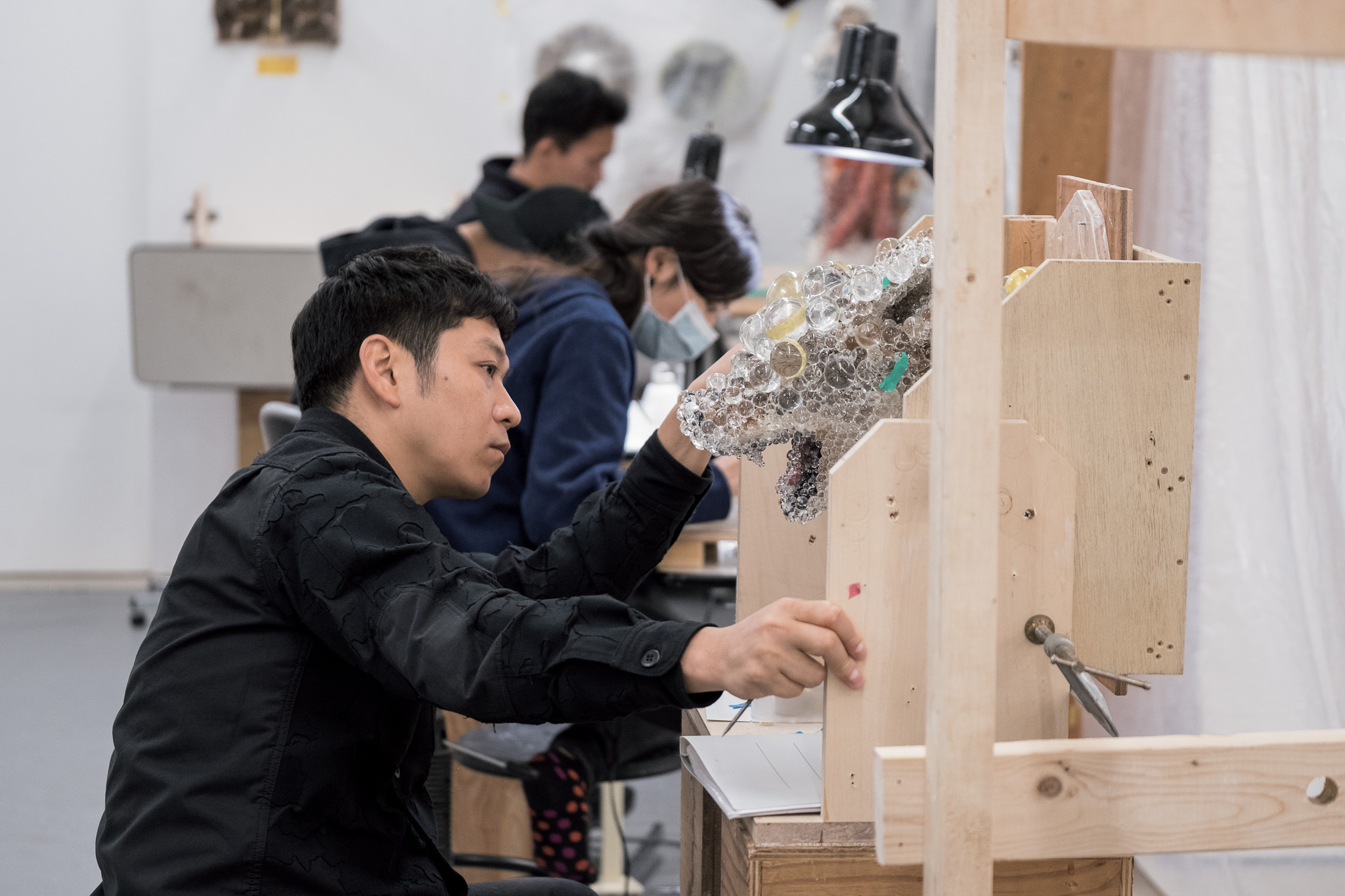 Artist Kohei Nawa Brings His Pixelated Menagerie to Los Angeles
