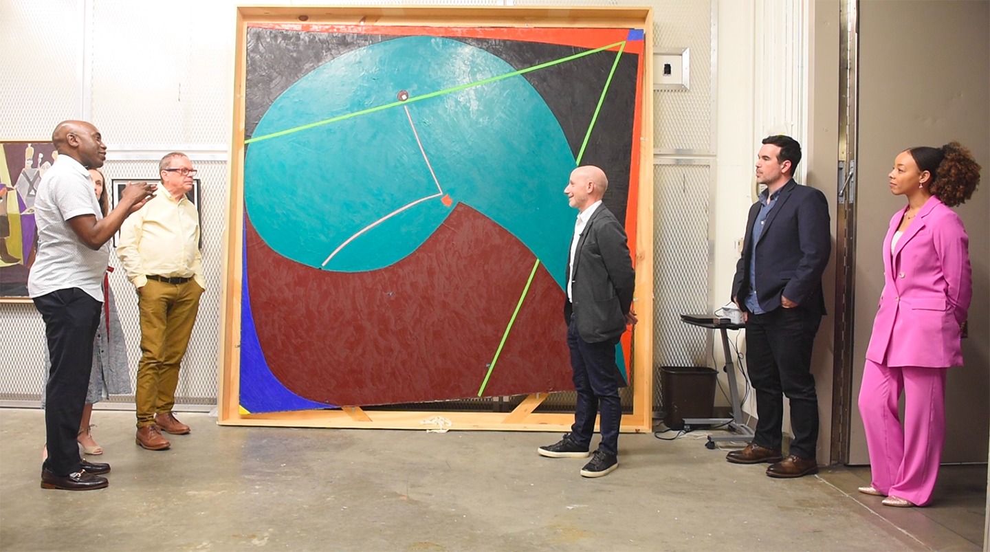 Lost Elizabeth Murray Painting Resurfaces After 45 Years