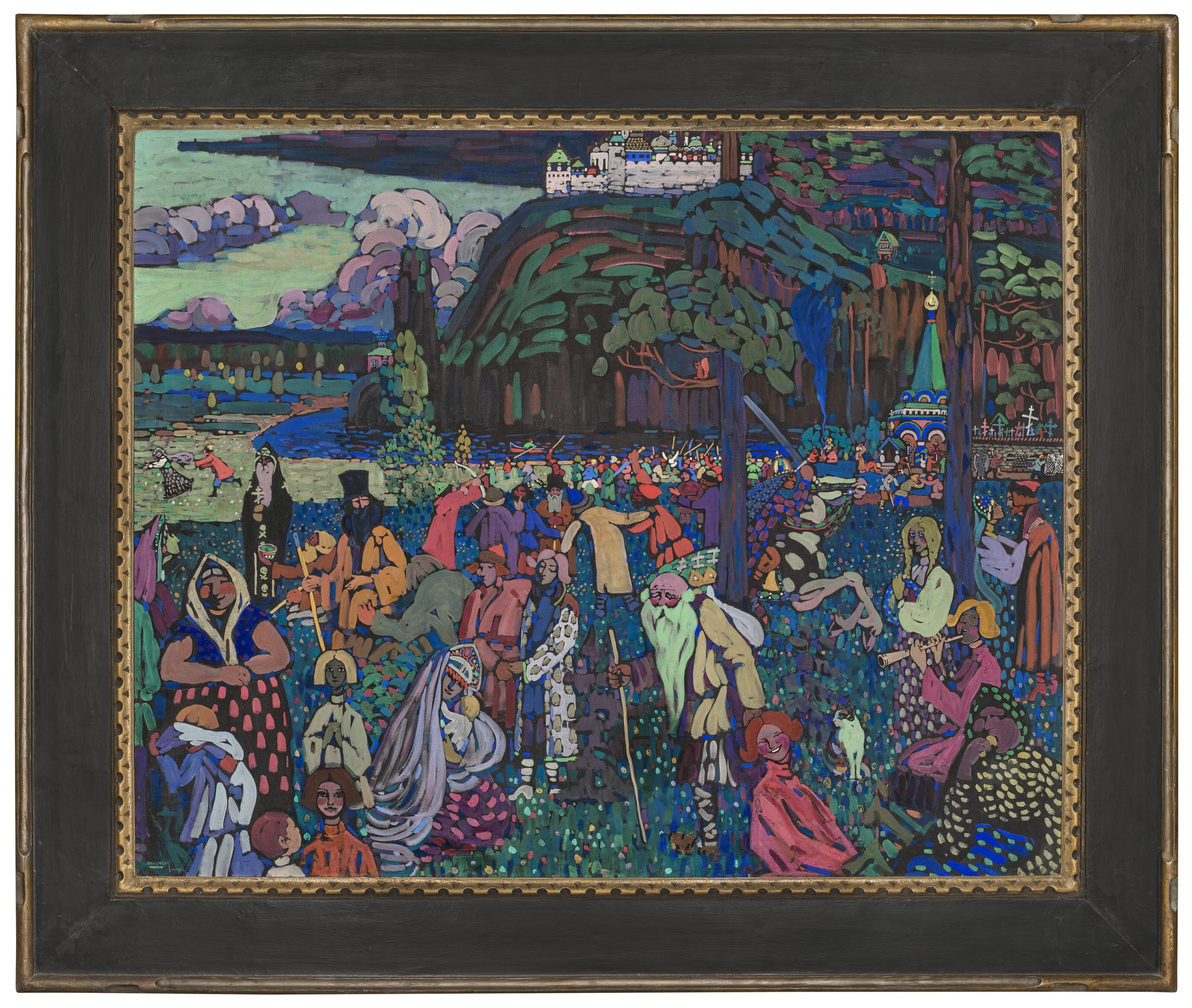 Newly Restituted Kandinsky Poised for $30M Sale