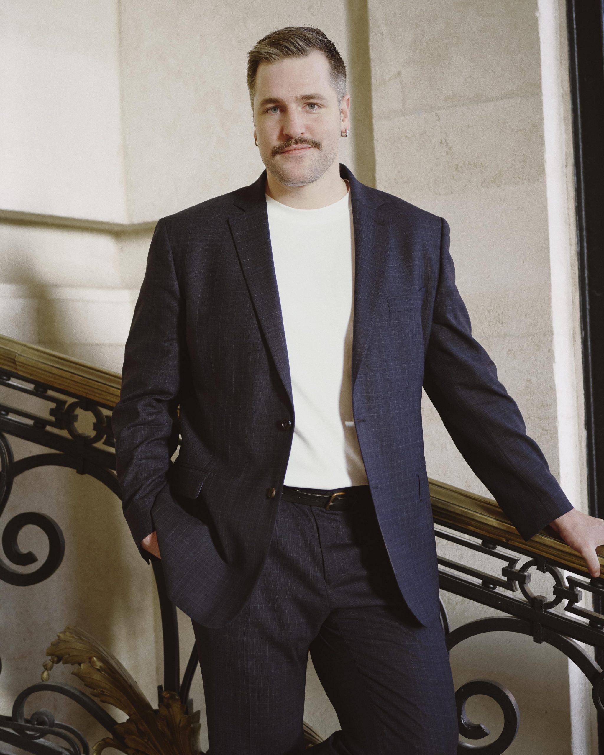 Image accompanying source report: At 35, Karim Crippa takes charge as Art Basel Paris opens its pivotal 5th edition