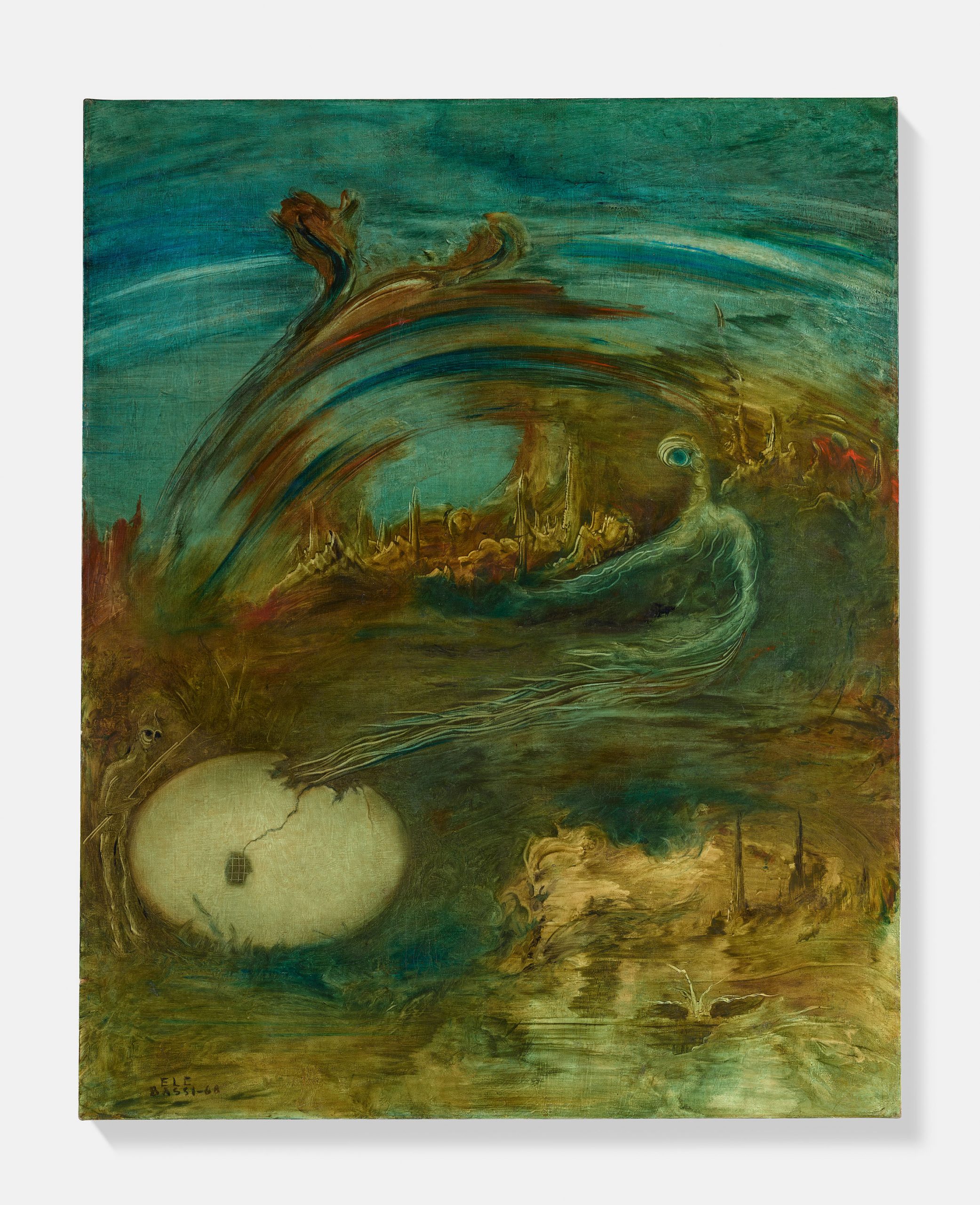 Image accompanying source report: $46,000: Mexico's Long-Overlooked Surrealist Hits New Auction Highs