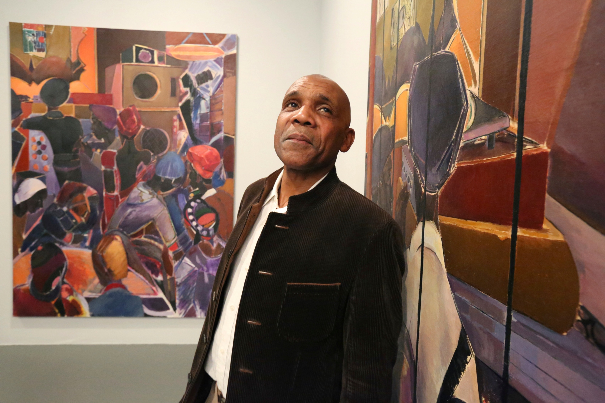 Image accompanying source report: Denzil Forrester finds new gallery home at Thaddaeus Ropac after Friedman collapse