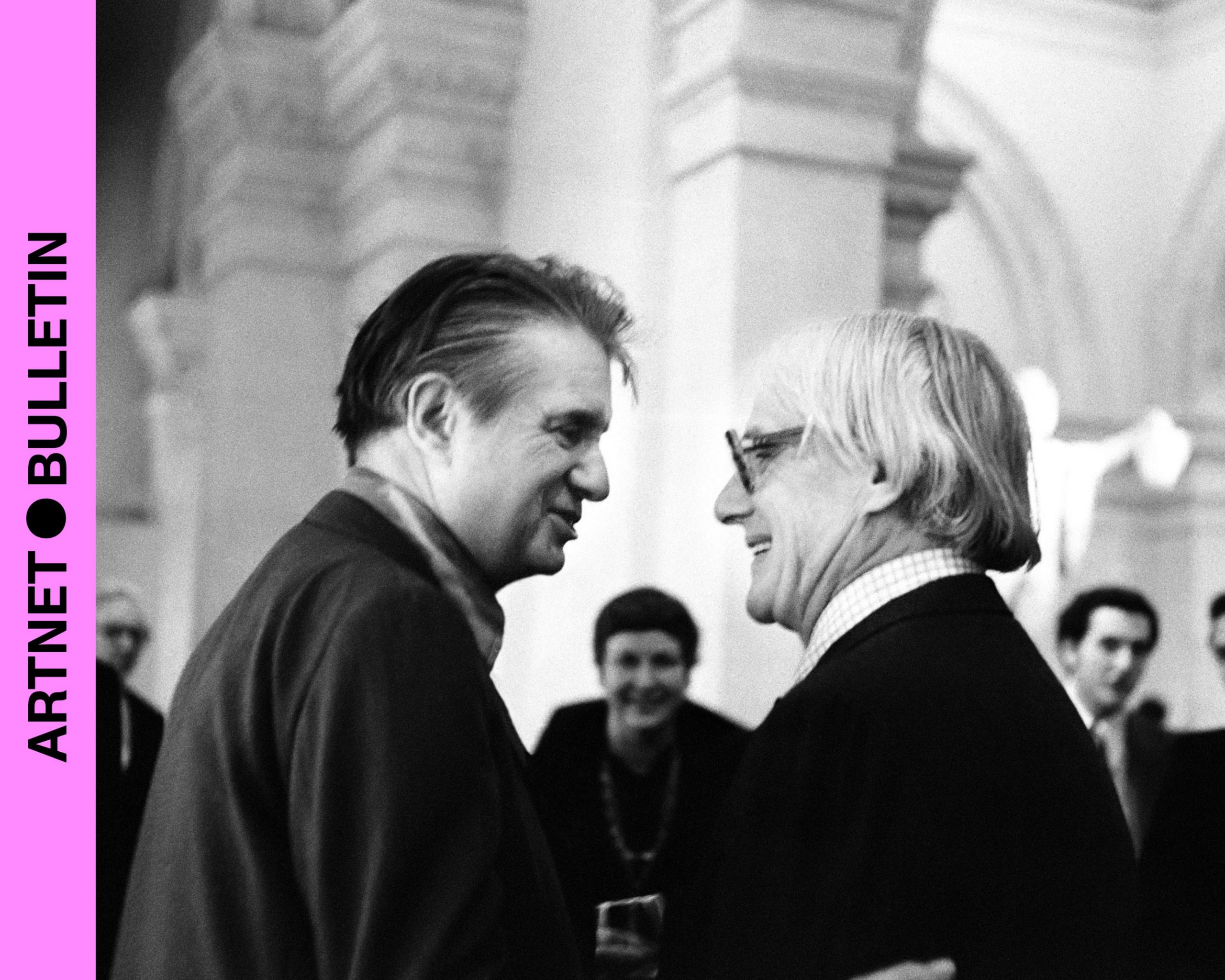 Image accompanying source report: Lévy Gorvy Dayan to Pair Bacon and de Kooning in Rarely Seen Works Show