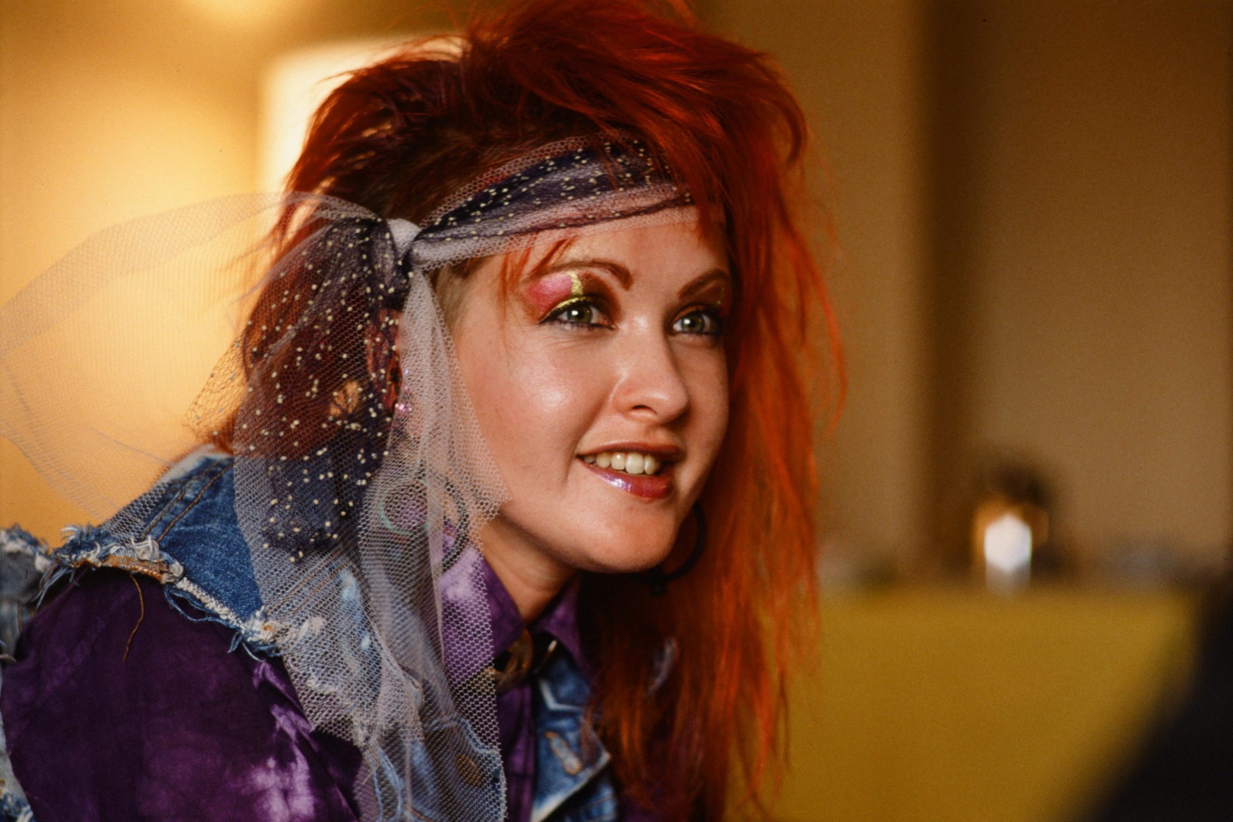 Image accompanying source report: Cyndi Lauper's Iconic 1980s Stage Outfits Head to Bonhams Auction
